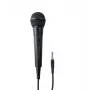 Muse MC-20B επαγγελματικό ενσύρματο μικρόφωνο, -73 dB, 30–15000 Hz, καλώδιο 3 m, βύσμα 6,3 mm, μαύρο
