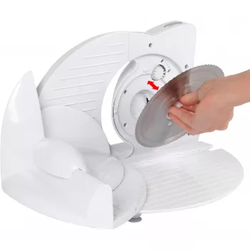 Ηλεκτρικός Κόφτης CLATRONIC AS 2958 — 230 V, λευκός, 230×310×280 mm