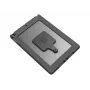 Compulocks Universal Tablet Magnetic VESA Mount - εξάρτημα τοποθέτησης (μαγνητική στερέωση) - για tablet - με κλείδωμα - Μαύρο - τοποθέτηση σε βάση