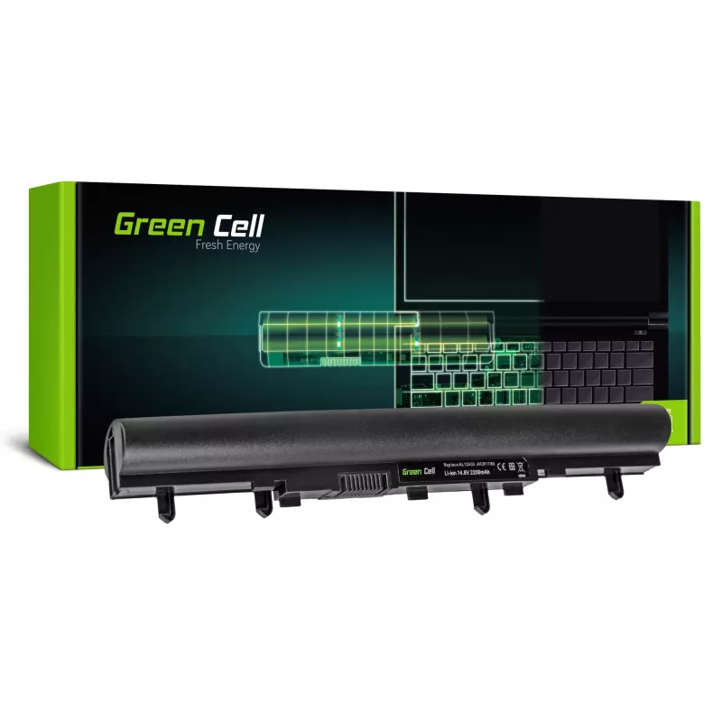 Μπαταρία Green Cell AC25 για Acer Aspire E1-522 E1-530 E1-532 E1-570 E1-572 V5-531 V5-571