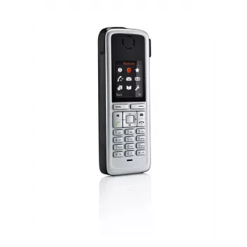 Unify OpenStage M3 Ex Plus Αναγνώριση κλήσης Μαύρο, Ασημί