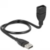 Καλώδιο USB DeLOCK 50 cm USB 2.0 83499