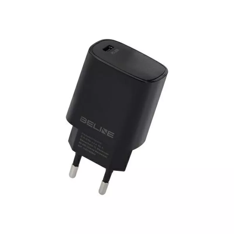Φορτιστής 20W PD 3.0 χωρίς καλώδιο μαύρο
