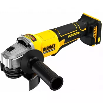 Γωνιακός λειαντήρας DEWALT DCG408NT μπαταρία 18 Volt κίτρινο/μαύρο