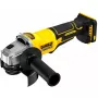 Γωνιακός λειαντήρας DEWALT DCG408NT μπαταρία 18 Volt κίτρινο/μαύρο
