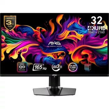 Οθόνη MSI MAG 321UPDE QD-OLED 31.5 ίντσες UltraHD 4K OLED