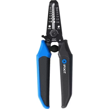 iFixit IF145-547-1 Mandible απογυμνωτής καλωδίων, έως 4,75 mm², μαύρο/μπλε