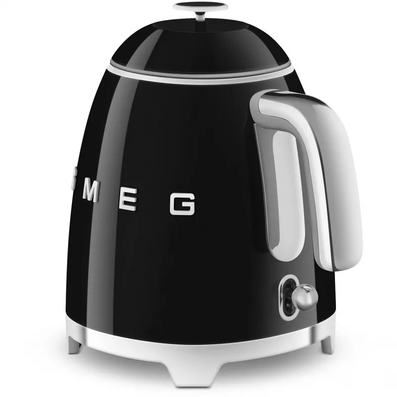 SMEG Βραστήρας (KLF05BLEU) mini 0,8L μαύρο