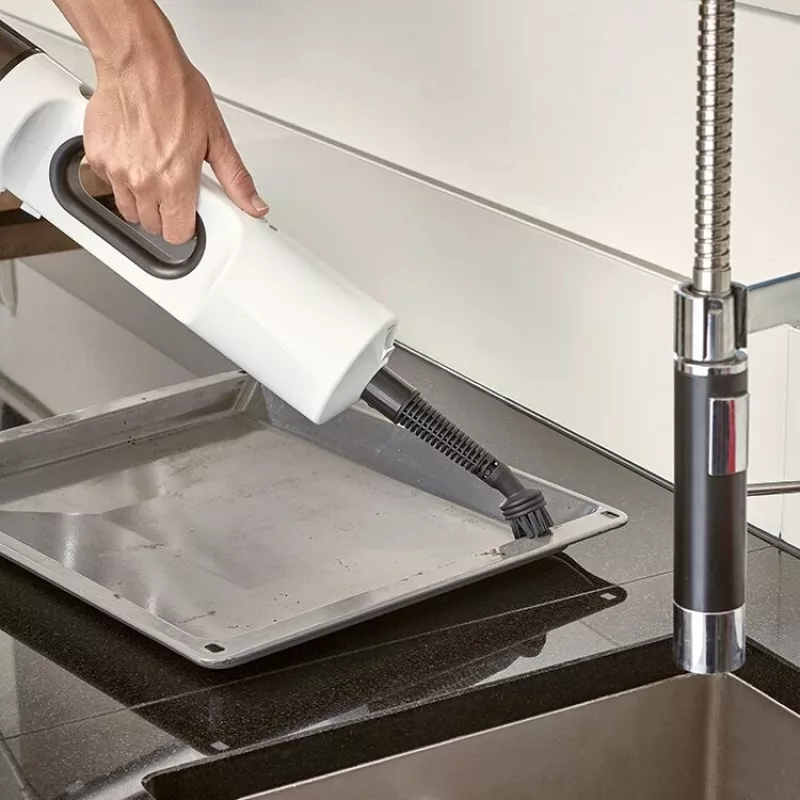 Φορητός ατμοκαθαριστής Severin SC 7142 0,4 L 1500 W ανθρακί λευκό