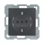 Berker 4723 16 06 Πρίζα Schuko B1 Ανθρακί