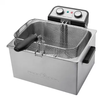 ProfiCook PC-FR 1038 Διπλή Ελεύθερη 3000 W Ασημί