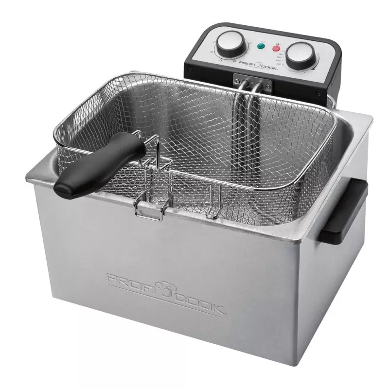 ProfiCook PC-FR 1038 Διπλή Ελεύθερη 3000 W Ασημί