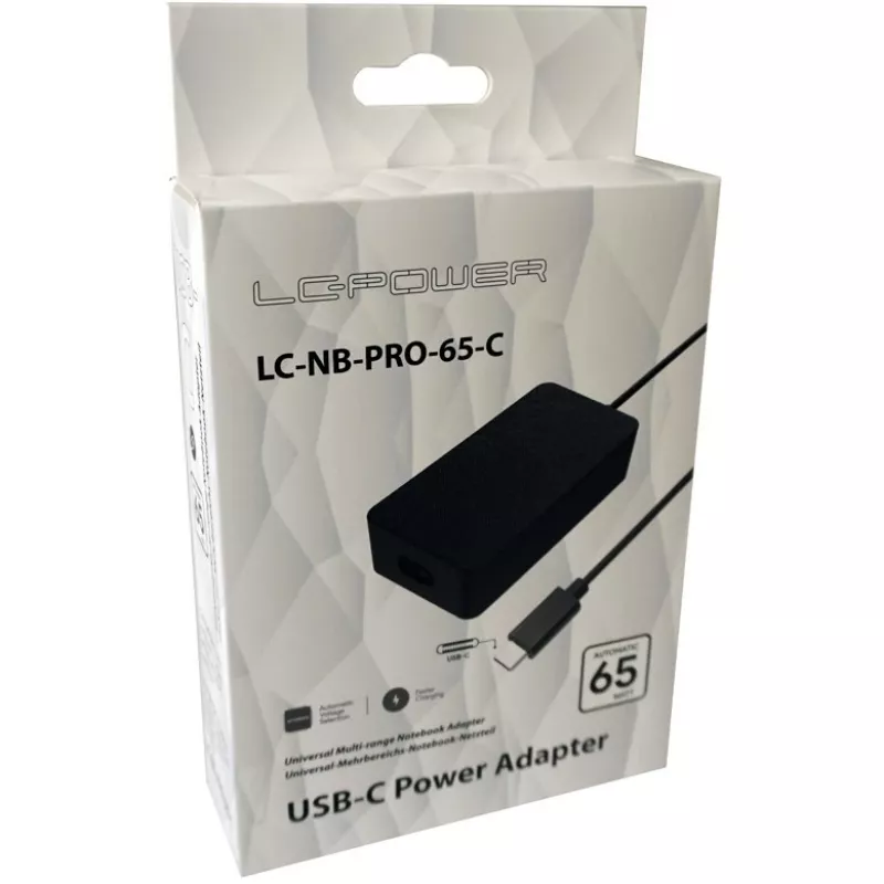 Τροφοδοτικό-Inverter LC-Power LC-NB-PRO-65-C