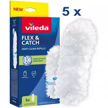 Ανταλλακτικά ξεσκονίστρας VILEDA Flex&Catch 177664 - 5 ανταλλακτικά