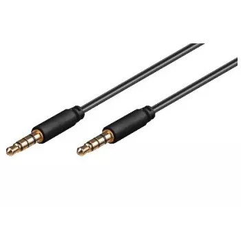 Microconnect IPOD013 Καλώδιο ήχου 3 m 3,5 mm μαύρο