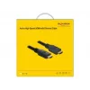Καλώδιο HDMI DeLOCK 85286 20 m Type-A αρσενικό σε αρσενικό μαύρο