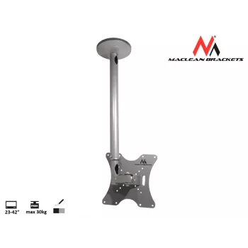 Maclean MC-504A S Ρυθμιζόμενη βάση οροφής 23-42 30kg
