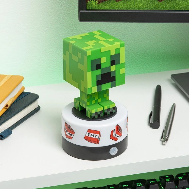 Paladone Minecraft Icon Room Guards νυχτερινό φωτάκι