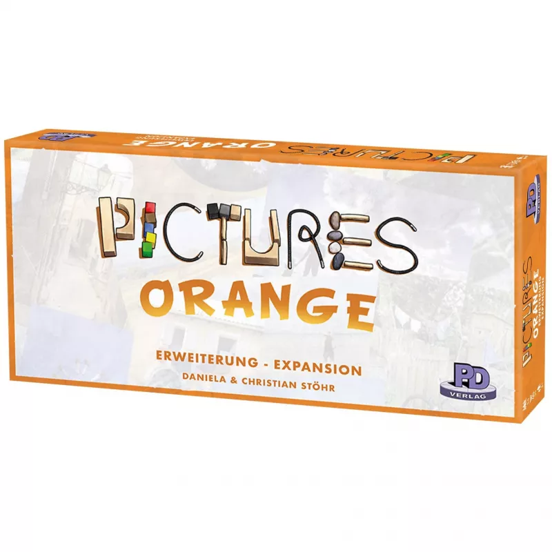 Pictures - Orange, επέκταση παιχνιδιού δεξιοτήτων