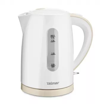 Ηλεκτρικός βραστήρας Zelmer 1,7 L 2200 W λευκός