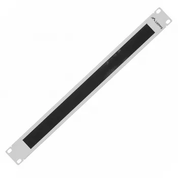 Panel με βούρτσες LANBERG AK-1101-S 1U 19 ιντσών 482,6×44,2×8,5 mm γκρι