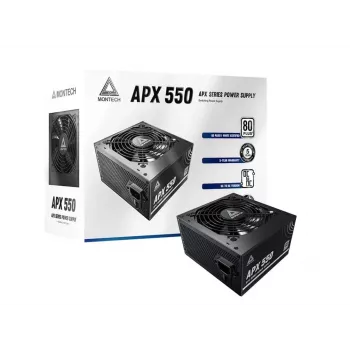 Montech APX550 τροφοδοτικό 550 W 20+4 pin ATX ATX μαύρο
