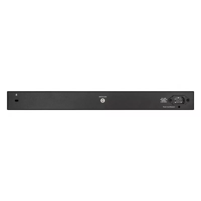 D-Link DGS-1210-28 Managed L2/L2+ 1U μαύρο