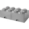 Room Copenhagen - LEGO Brick Drawers 8 - γκρι (40061740) (40061740)