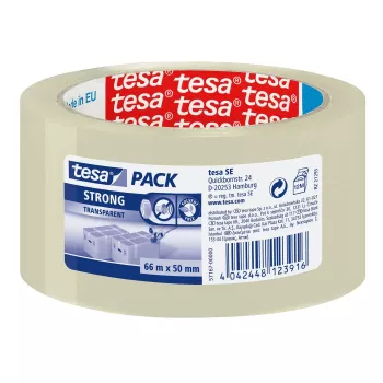Ταινία TESA Clear Strong 66 m Πολυπροπυλένιο