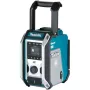 MAKITA ΡΑΔΙΟΦΩΝΟ 12/14,4/18V DMR115 FM/DAB BLUETOOTH AUX USB