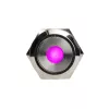DimasTech Αντικλεπτικός διακόπτης πίεσης 19 mm Silverline Dot RGB PD210