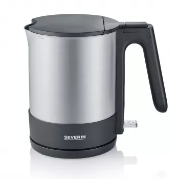 Severin WK 3409 βραστήρας 1,7 L μαύρο - ανοξείδωτο ατσάλι 2200 W (WK 3409)