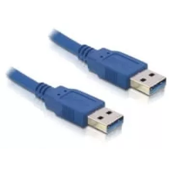 Καλώδιο USB DeLOCK USB 3.0-A βύσμα αρσενικό/βύσμα αρσενικό – 1 m