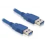 Καλώδιο USB DeLOCK USB 3.0-A βύσμα αρσενικό/βύσμα αρσενικό – 1 m