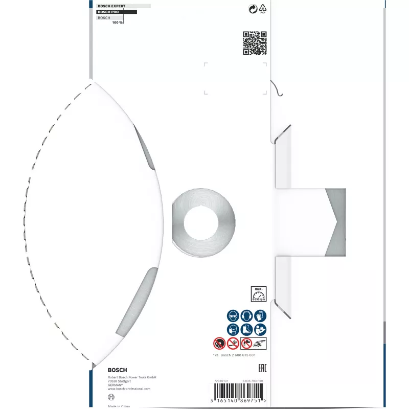 Δίσκος BOSCH D.* 230mm TUR UNIV. S4U