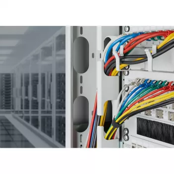 Digitus CAT 6A F-FTP λεπτό καλώδιο patch 10 m γκρι
