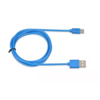 IBOX Καλώδιο USB A σε USB C IKUMTCB — 1 m, USB 2.0, μπλε