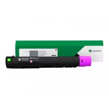 Lexmark Ματζέντα - γνήσιο - κασέτα τόνερ LCCP