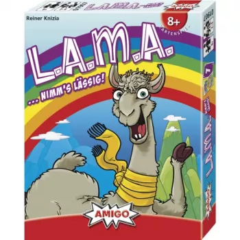 Amigo LAMA παιχνίδι καρτών Matching