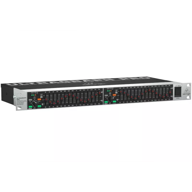 Behringer FBQ1502HD - γραφικός ισοσταθμιστής