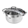 Resto Kitchenware Libra 4,6 L στρογγυλό ανοξείδωτο ατσάλι