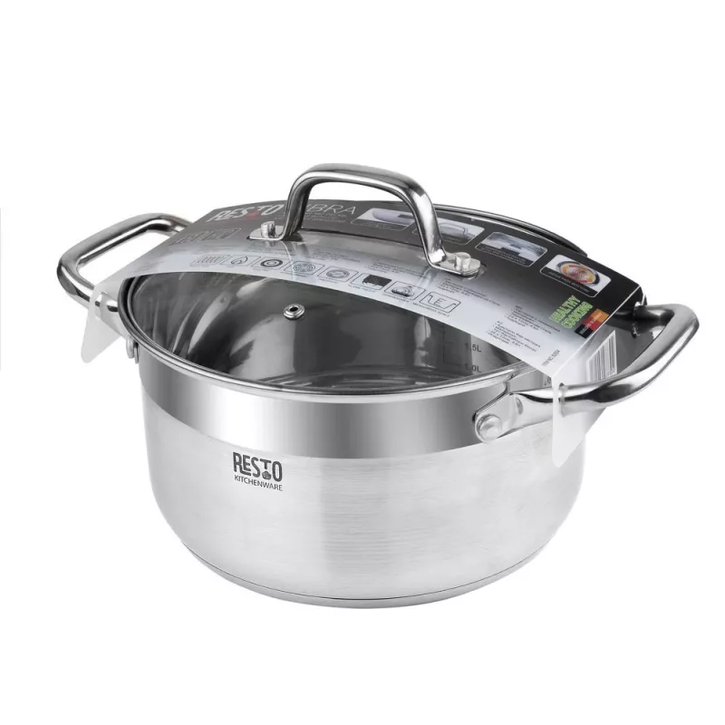 Resto Kitchenware Libra 4,6 L στρογγυλό ανοξείδωτο ατσάλι