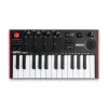 Akai MPK Mini Play MK3 πληκτρολόγιο ελέγχου MIDI με χειριστήριο pad, USB, μαύρο/κόκκινο