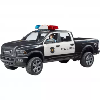 Παιχνίδι Polizei-Pickup BRUDER RAM 2500 Police 02505 – Μοντέλο σε κλίμακα, όχημα παιχνιδιού