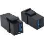 VALUE USB 3.0 Keystone-Μονάδα, μαύρο (25.99.8207)
