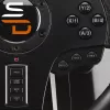Subsonic SA5595-PC Χειριστήριο gaming Μαύρο USB Τιμόνι + πεντάλ