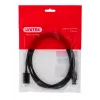 UNITEK Y-C450GBK Καλώδιο USB 2 m USB 2.0 USB-A Μαύρο