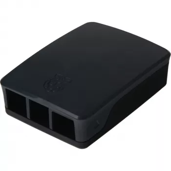 Raspberry θήκη Original για 4B μαύρο/γκρι (RPI4 CASE BLK/GRY)
