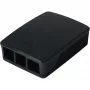Raspberry θήκη Original για 4B μαύρο/γκρι (RPI4 CASE BLK/GRY)
