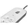 Προστασία υπέρτασης Belkin BSV604ca2m λευκό 6 πρίζες AC 2 m